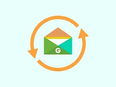 Groupon Automatic Email Vault automatic envelope groupon illustration mail