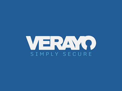 Verayo Logo branding corporate branding logo security tech