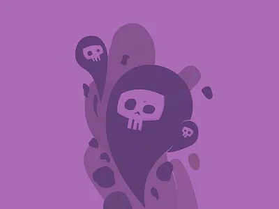 Ghosts ghosts illustration skull spirit warm up