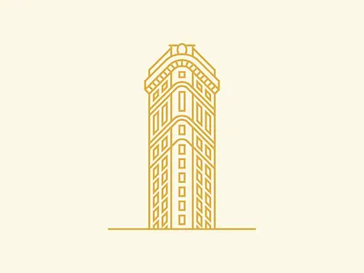 Flatiron Building illustration