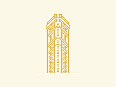 Flatiron Building illustration