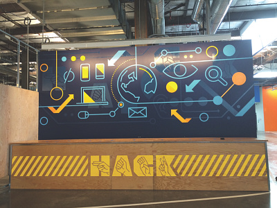 Facebook Accessibility Mural