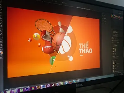 Visual Concept - TVchannel 3d branding channel cinema 4d graphic motion television tv vietnam