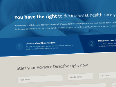 Advance Directive