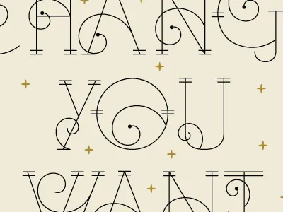 Be The Change art illustration kali meadows lettering type typography vector