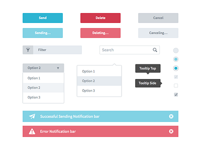 Signpost Merchant Center Styles buttons notifications pattern library signpost style guide