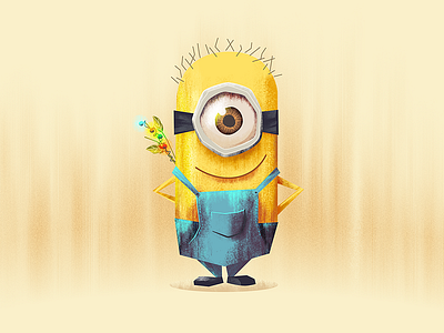 Kevin! Or Phil.... or Stuart... bob dave illustration jon jorge kevin minion phil stuart texture