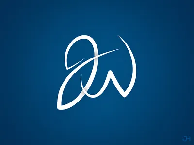JW Lettering ai branding design jw lettering logo logotype