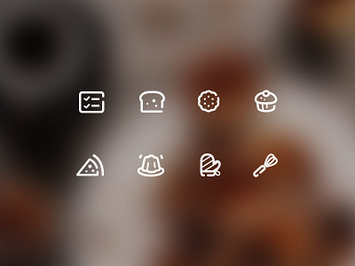 Icon For Bake bake food icon ui