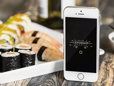 Restaurant "Modest Bourgeois" animation css3 design html5 nocoffee nocoffeews web