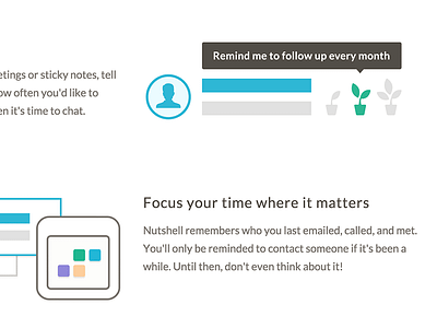 Nutshell web design desk grow great things illustration landing page nutshell responsive web design