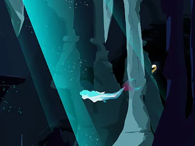 Mermaid fish illustration kraken mermaid sea underwater wallpaper water