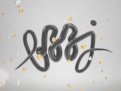 BZZJ 3d bzzj cinema 4d identity logo personal