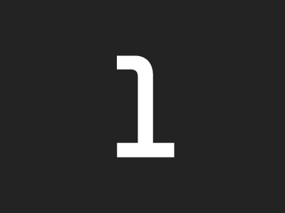 1 design graphic letter type typeface typography