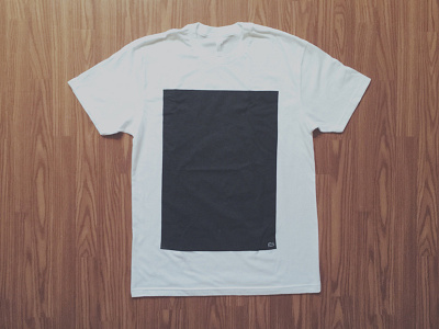 FlatBlack Box Tee apparel black black box blox flat nebraska omaha t shirt tee