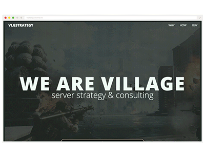 VLGstrategy cinema 4d cinema4d consulting gaming gif isometric minecraft village web