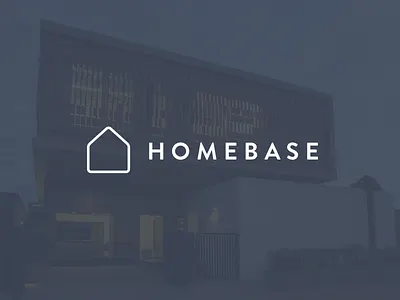Homebase branding homebase logo