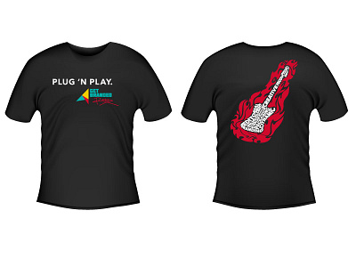 Getbranded.rocks T-Shirt Design adobe illustrator branding illustration screen printing t shirt
