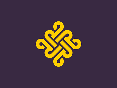 Exploring Mark branding circles design graphic icon identity logo mark monogram shape symbol yellow