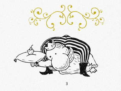 ILLUSTRATION FOR RESTAURANT MENU illustration