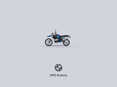 Motomoji: BMW HP2 Enduro (2005-2008) 1200gs adventure bmw boxer emoji gs hp2 icon motomoji motorbike motorcycle naked