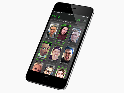 Beme Concept beme casey neistat interface ui ux