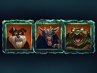 Angry Pets avatar pet