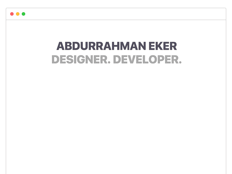 My portfolio is ready css design html portfolio web