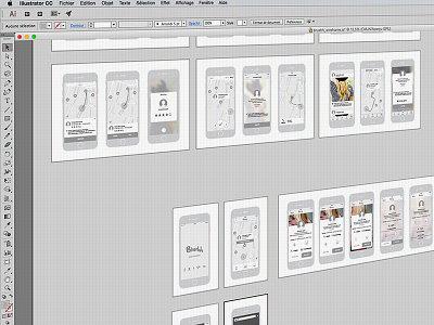 Wireframe Again :) app iphone ux wireframe