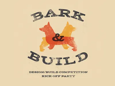 Bark & Build bark build competition corgi design dog invite party