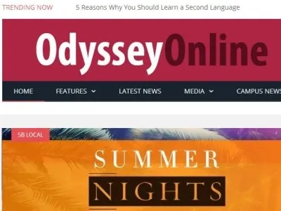 University Websites barbara desing santa web