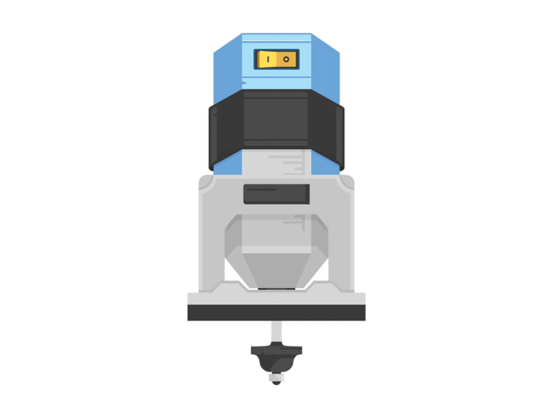 Router 2 2d 3d ae after effects fake flat router tool