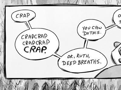 Tunbrolem Book One Page Seven comic comics greyscale tunbrolem webcomic webcomics