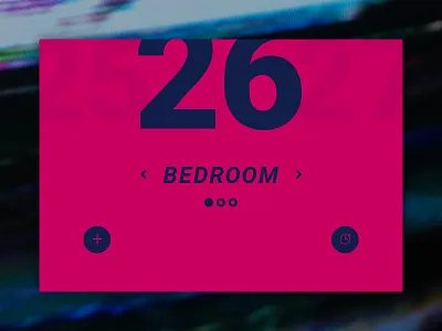 Thermostat Widget flat home temperature thermostat ui weather widget