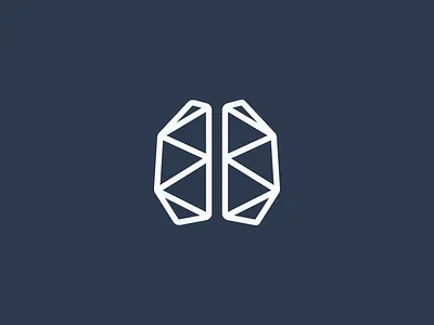 Brainstation Logo brain brainstation brand branding education geometric icon learning lines logo mark