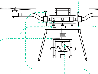 ALTA Diagram alta diagram freefly graphic icon illo line manual simple