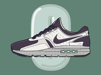 Air Max 0 0 air max illustration nike shoe