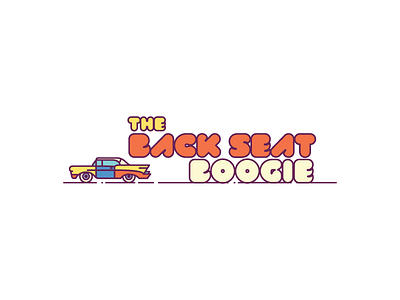 The Back Seat Boogie boogie car liverpool logo merseyside podcast radio