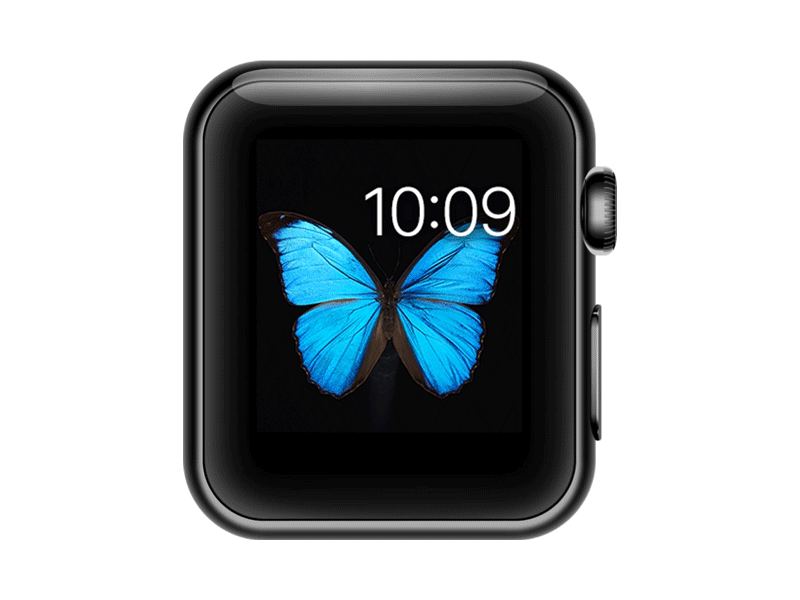 Notification Animation using Keynote apple keynote notification watch