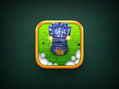 Strategy Game Icon fortress icon ios iphone strategy tower war