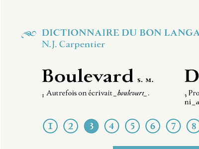 Boulevard paciencia type family type design typography