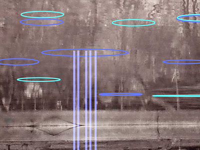 rain 35mm analog combination combinophy mixed purple rotate stroke vector