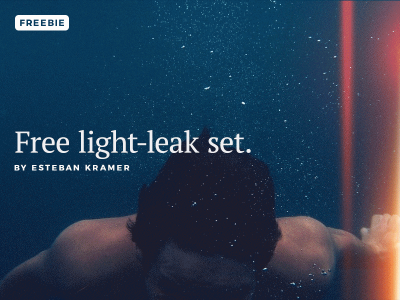 16 Light-Leak Set Freebie analog free freebie light leak light leaks texture