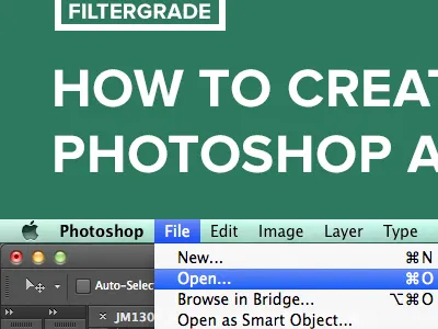 Infographic Design actions design infographic photography photoshop tips tutorial