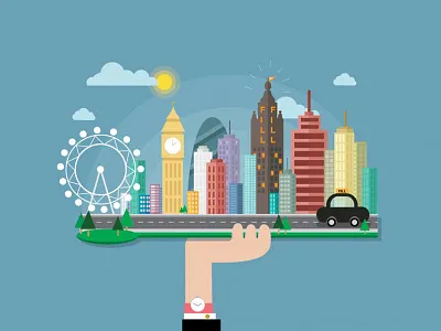 Fill Recruitment agency design hand drawn illustration illustrator london melbourne photoshop