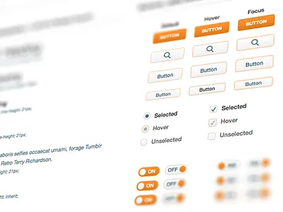 Styleguide in progress