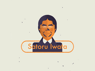 “Nintendo’s Satoru Iwata dies at 55” - BBC News bbc bbcnews illustration iwata news nintendo rip satoru satoru iwata vector illustration