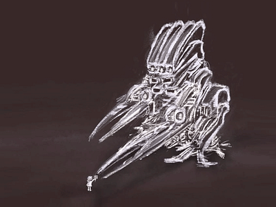 SpeedArt. Robot art ipad robot speed ‪wacom ‬ ‪creativestylus2