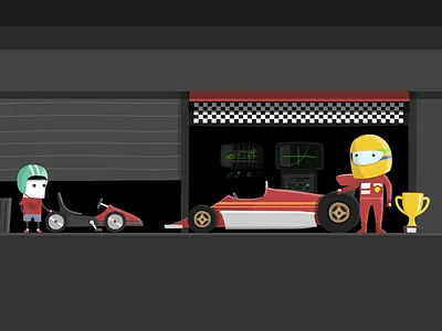 Growth as a service... champion conversion rate difference f1 funny optimization pilots powerful race racing retro services