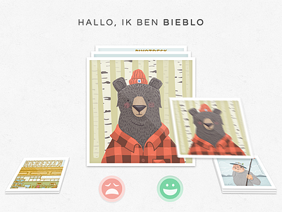 Bieblo, a book recommendation app app web